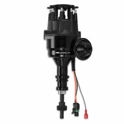 MSD Black Ford 289_302 Ready-To-Run Distributor - 83523